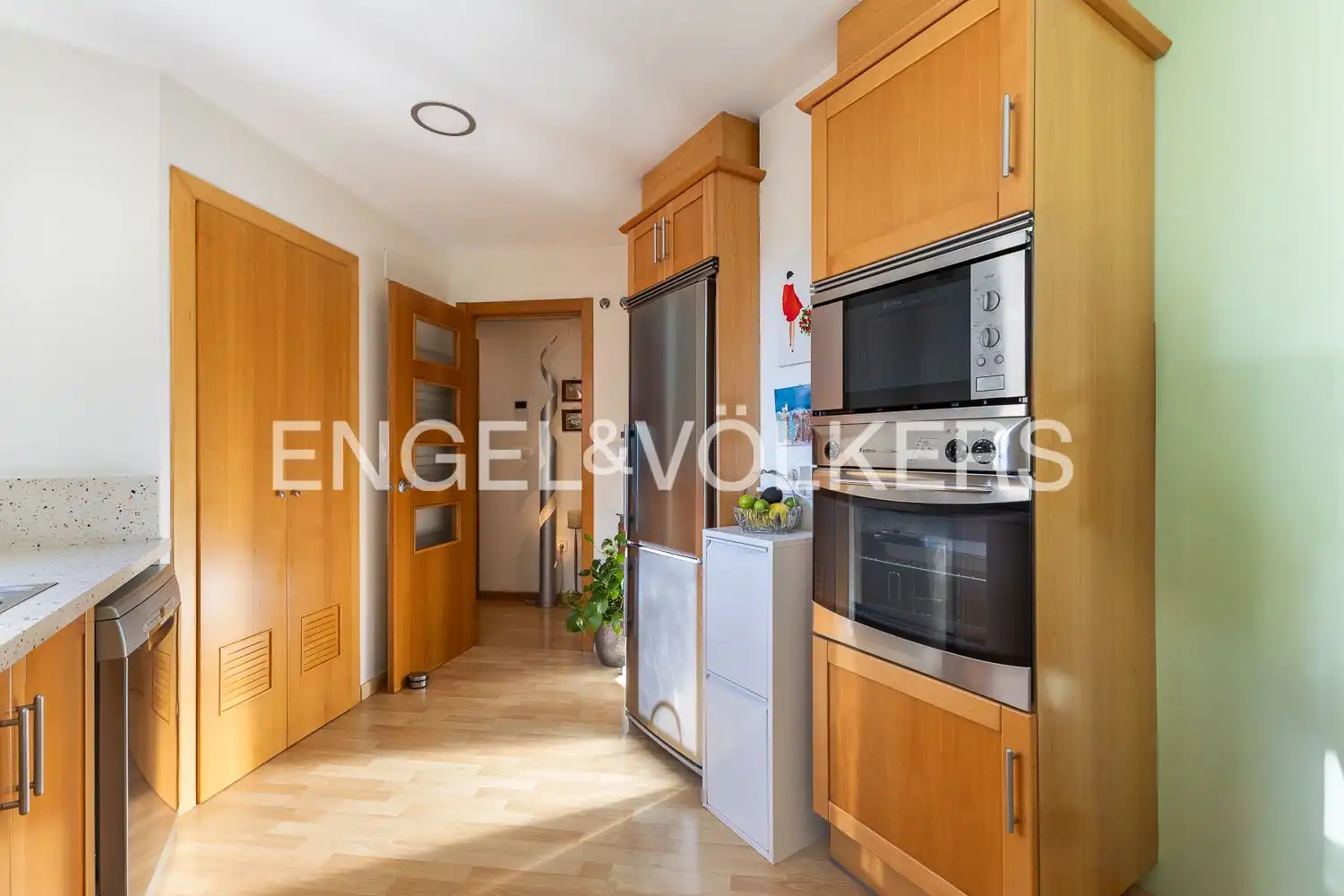 Kitchen of Attic for sale in Valencia  with Air Conditioner, Heating and Terrace