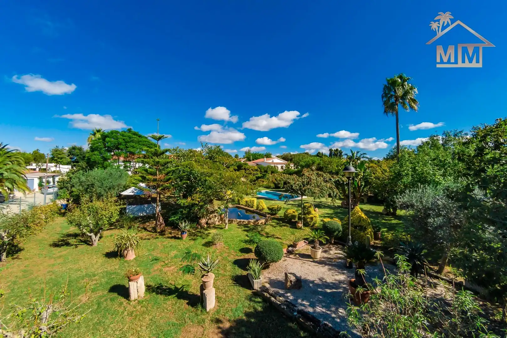 Jardí de Casa o xalet en venda en Alaior amb Aire condicionat, Calefacció i Jardí privat