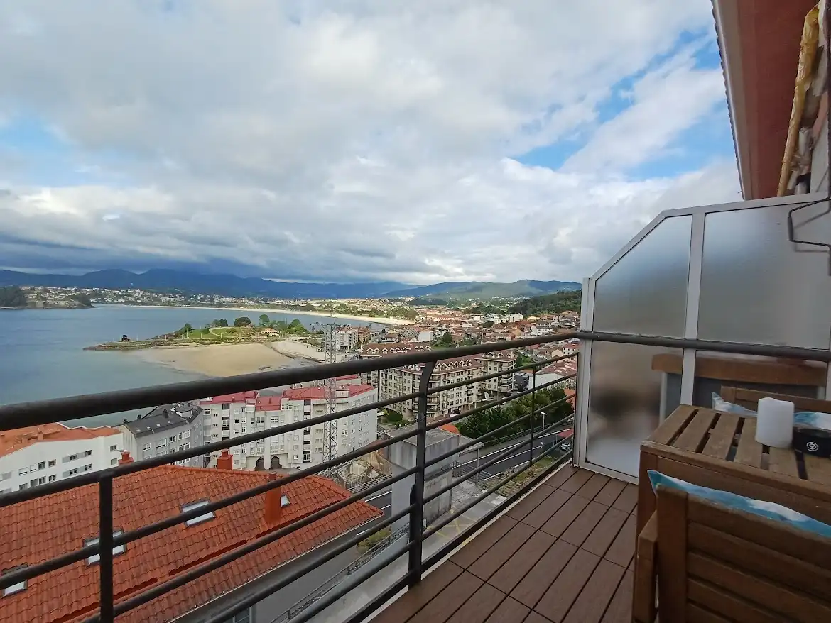 Terrassa de Dúplex en venda en Baiona amb Calefacció, Terrassa i Traster