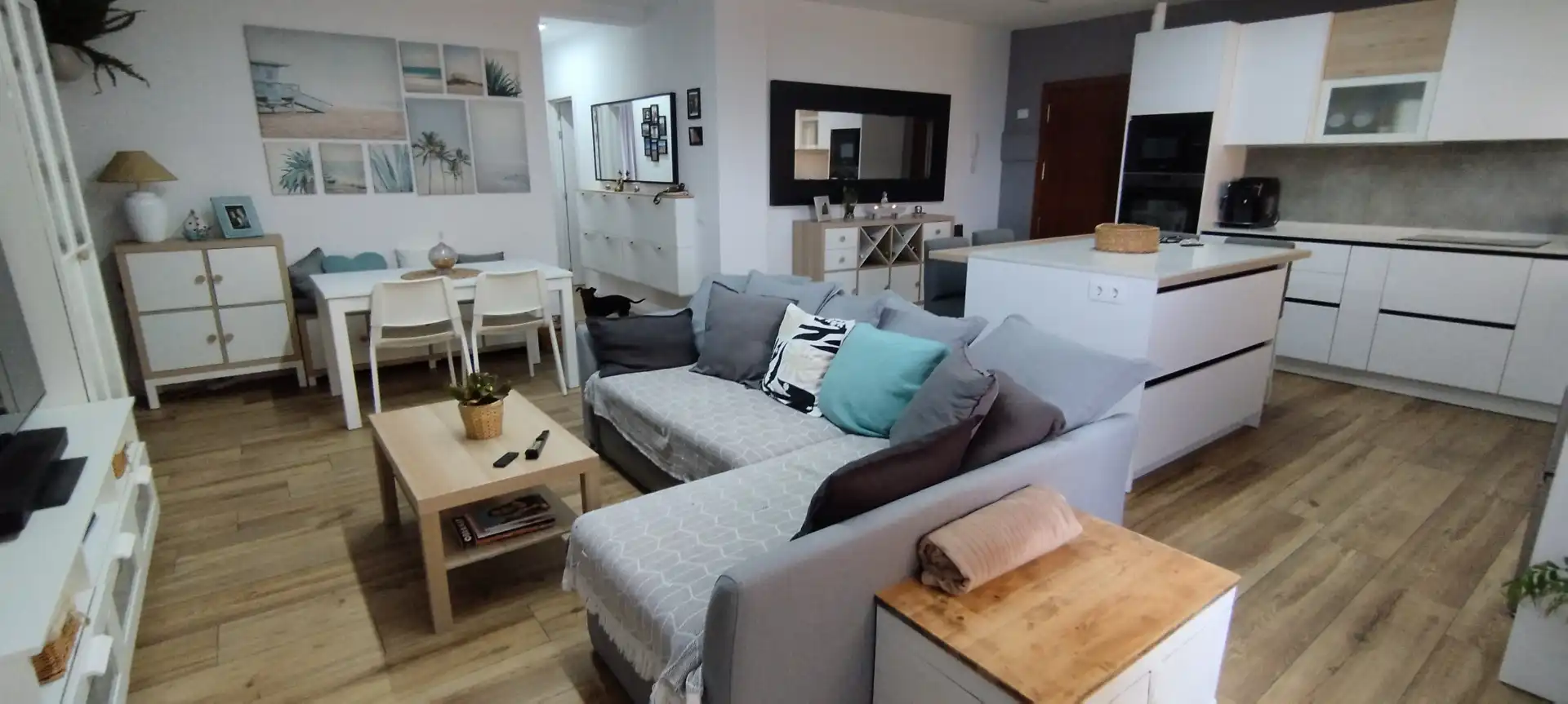 Sala de estar de Piso en venta en Arucas con Trastero, Horno y Microondas