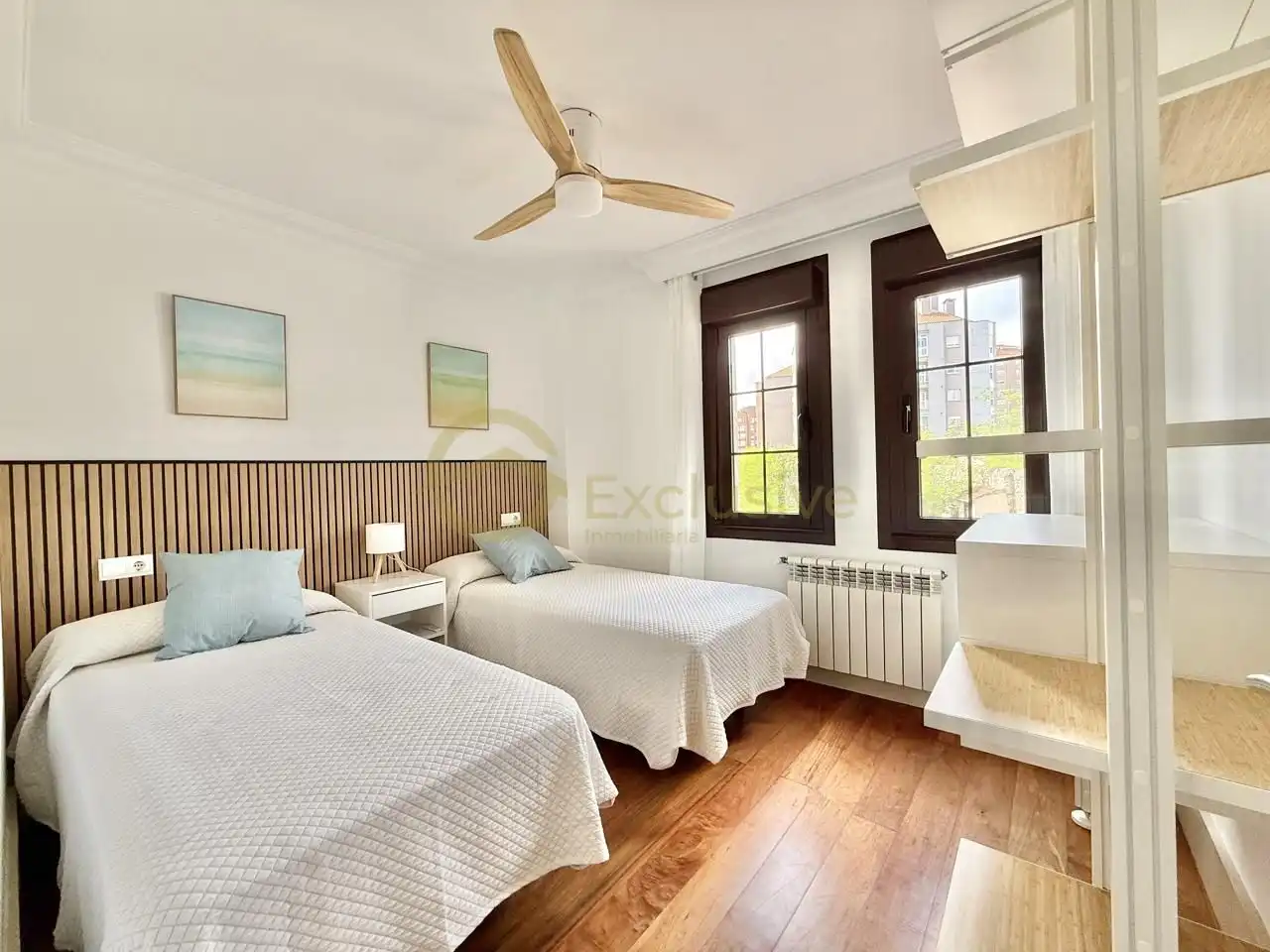 Habitación de Casa o chalet en venta en Avilés con Calefacción, Parquet y Trastero