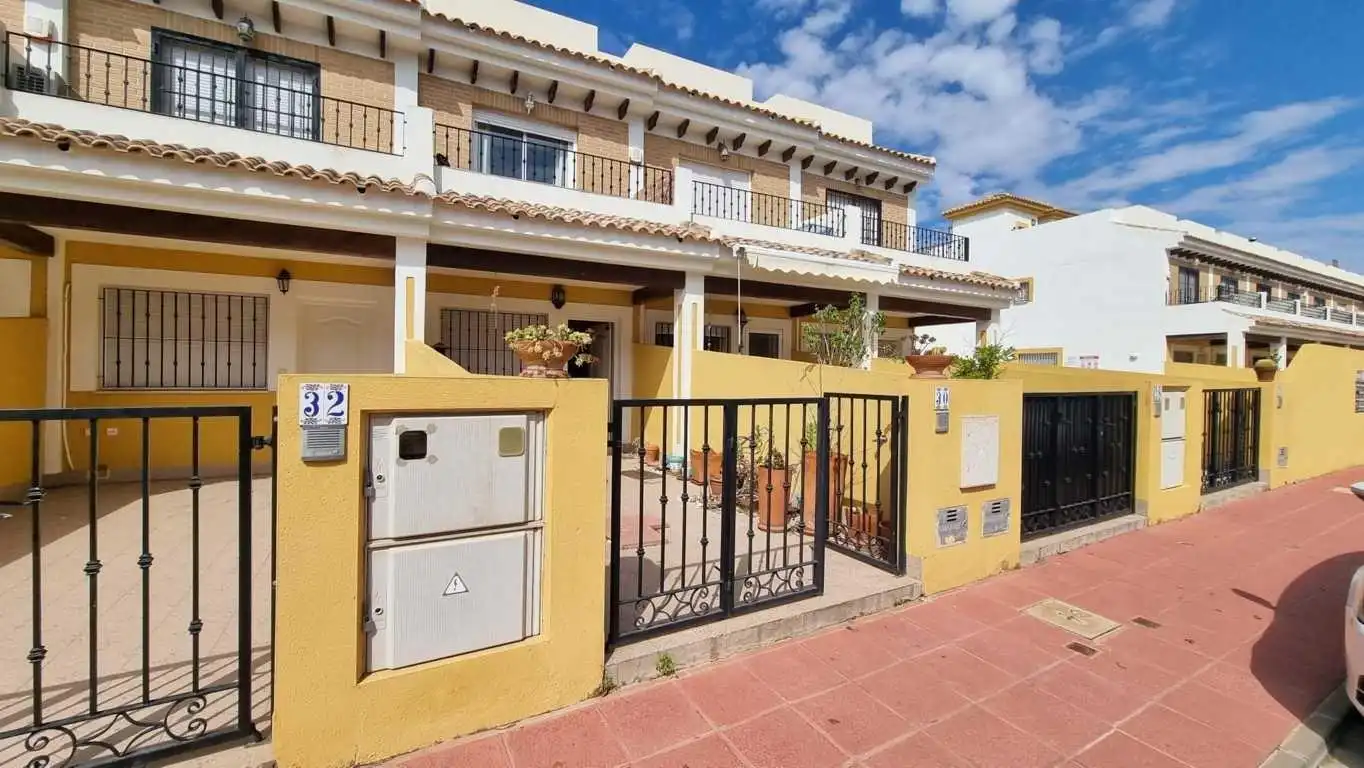 Terraced house with pool for sale in DE LOS AZTECAS, imagen 12