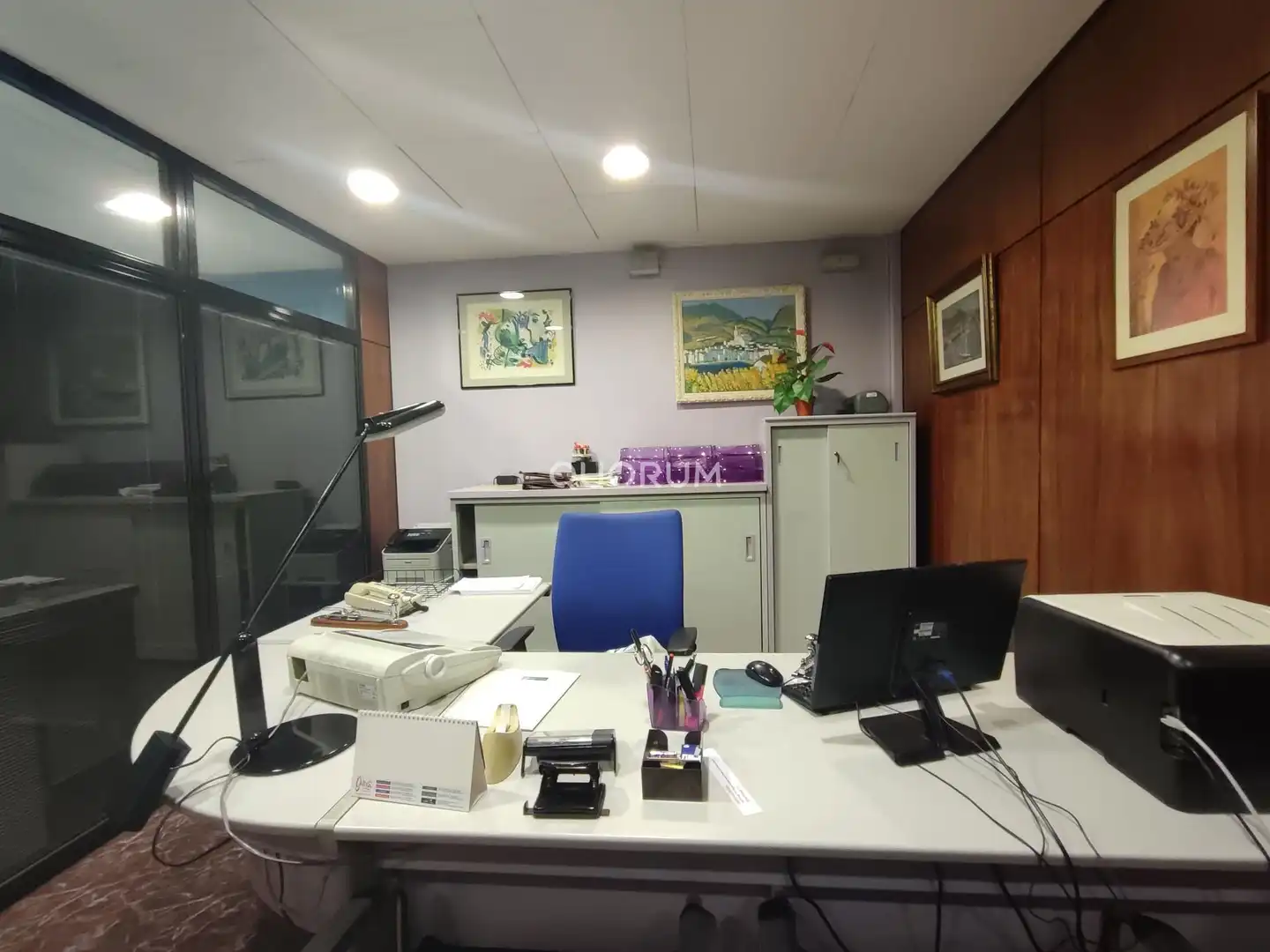 Oficina de alquiler en Bilbao  con Calefacción y Amueblado