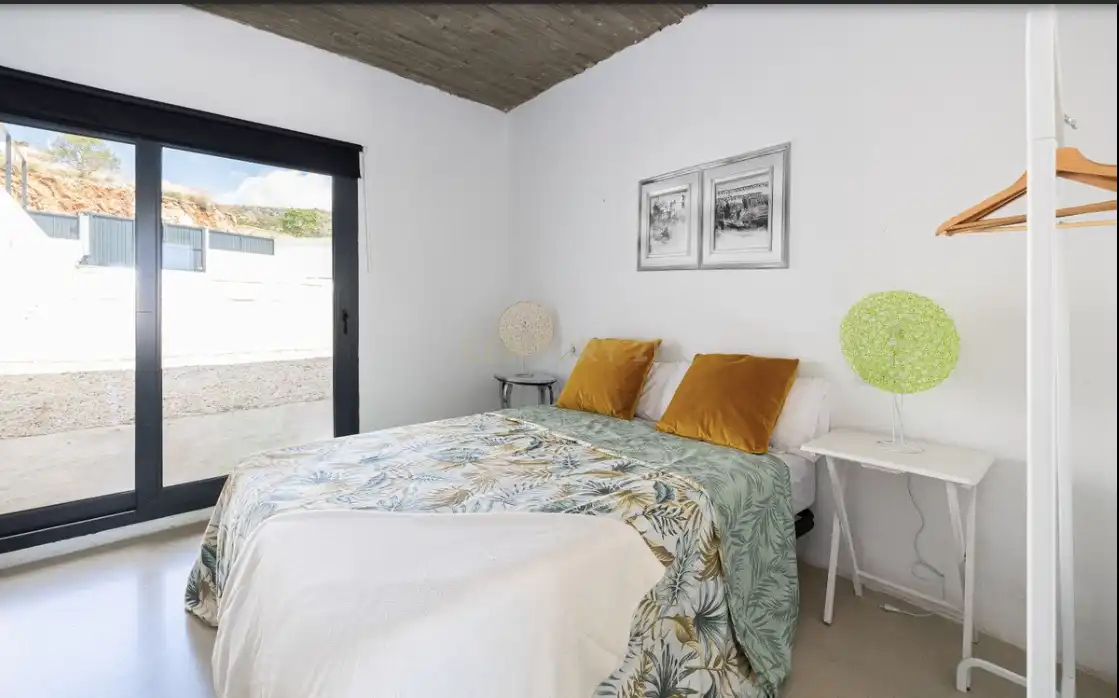 Dormitori de Casa o xalet en venda en Benalmádena amb Aire condicionat, Piscina i Rentadora