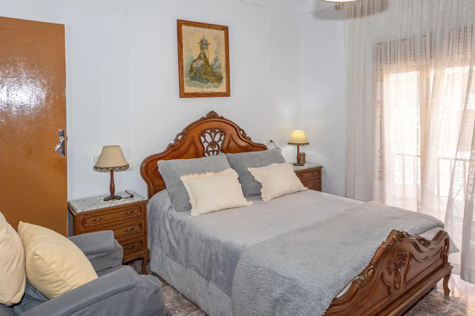 Habitación de Casa adosada en venta en La Peza con Balcón