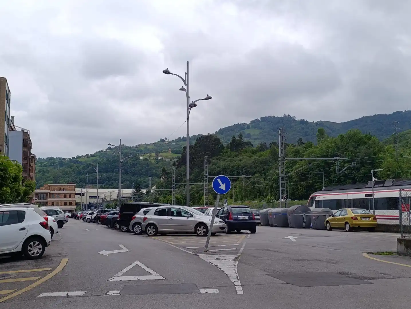 Parkplatz von Wohnung zum Verkauf in Langreo mit Heizung und Terrasse