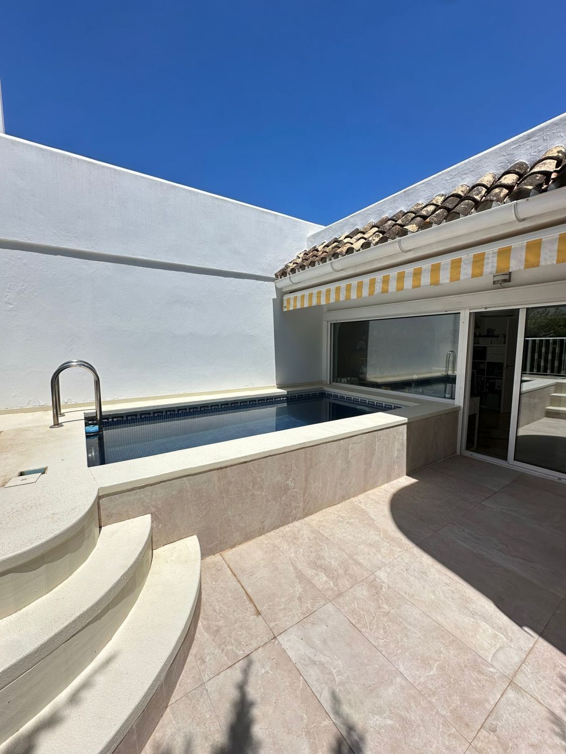 Piscina de Casa o xalet en venda en Benalmádena amb Aire condicionat, Calefacció i Terrassa