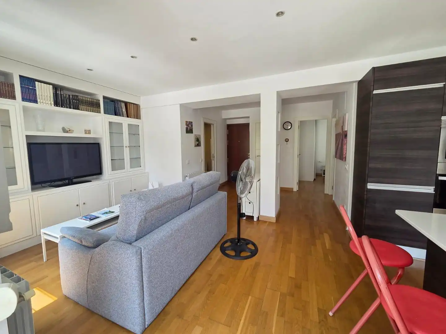Wohnung zur Miete in Calle BURGOS, Numancia - San Fernando