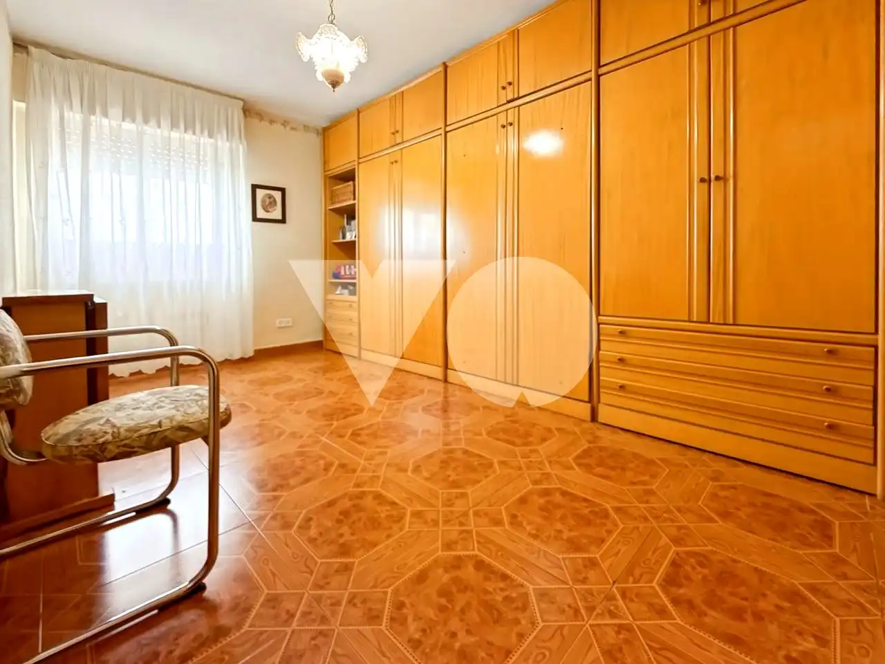Bedroom of Flat for sale in Madrid  with Heating