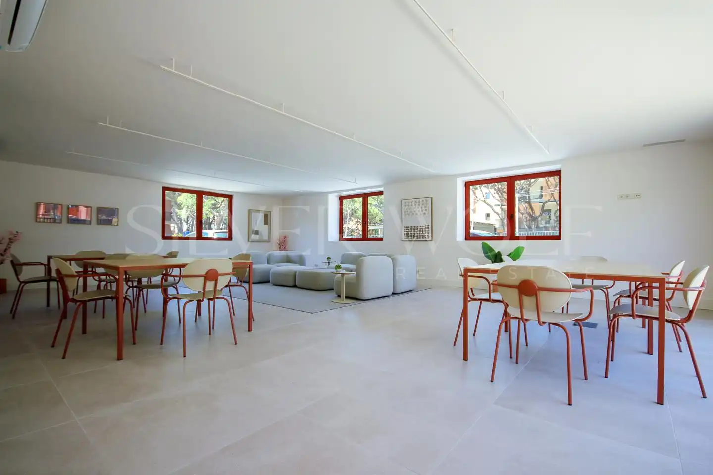Living room of Duplexes for sale in Castell d'Aro, Platja d'Aro i s'Agaró  with Air Conditioner, Terrace and Storage room