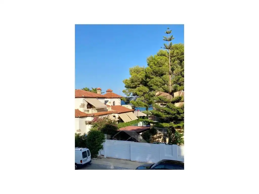 Vista exterior de Casa o chalet en venta en Mont-roig del Camp con Aire acondicionado, Jardín privado y Terraza