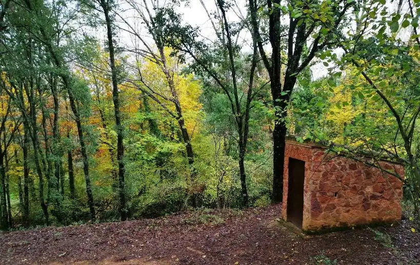 Vista exterior de Finca rústica en venta en Galaroza con Calefacción, Jardín privado y Terraza