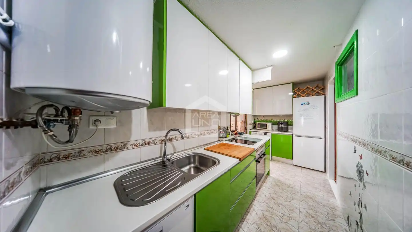 Küche von Wohnung zum Verkauf in Méntrida mit Terrasse und Balkon