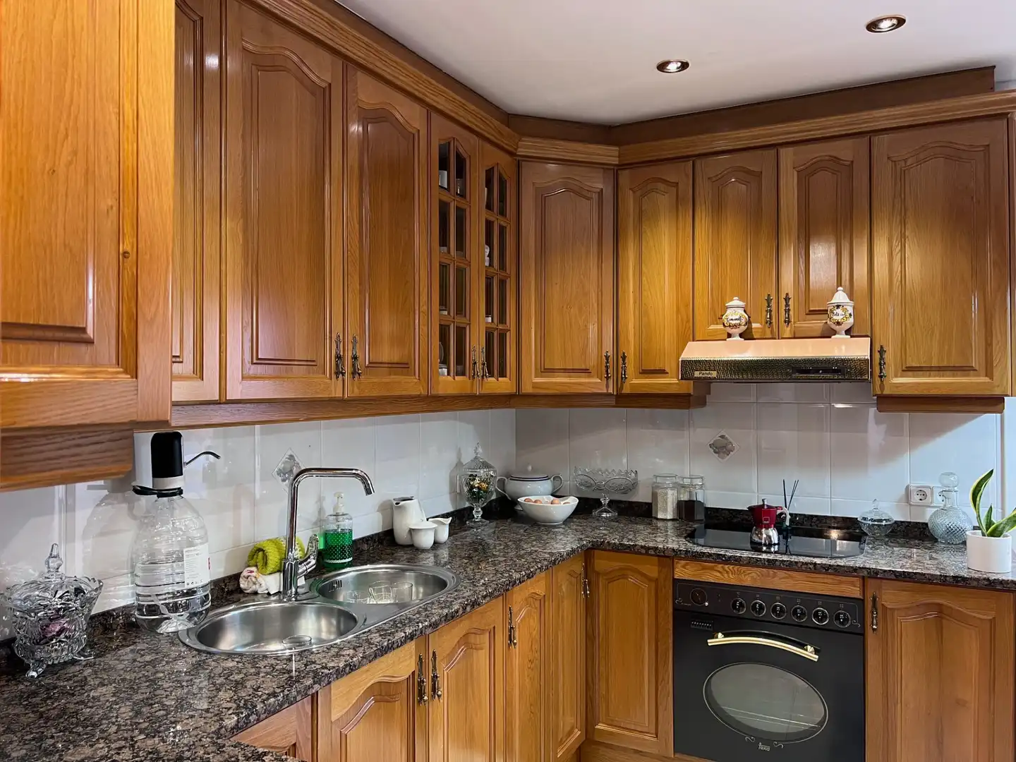 Cocina de Casa adosada en venta en Premià de Dalt con Aire acondicionado, Calefacción y Terraza
