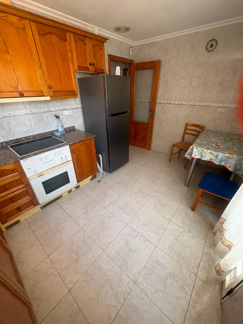 Cuina de Pis en venda en Elche / Elx amb Aire condicionat i Balcó