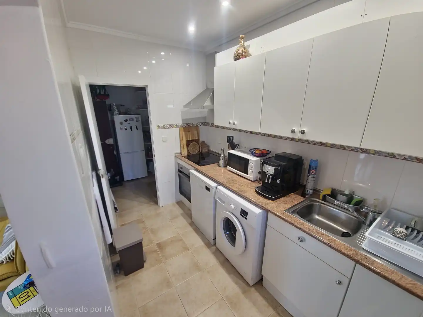 Cocina de Casa o chalet en venta en Busot, Alicante