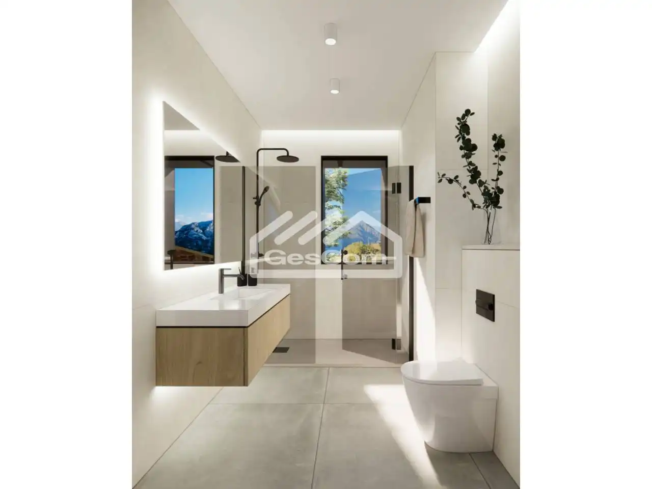 Baño de Casa o chalet en venta en Encamp con Calefacción, Jardín privado y Parquet