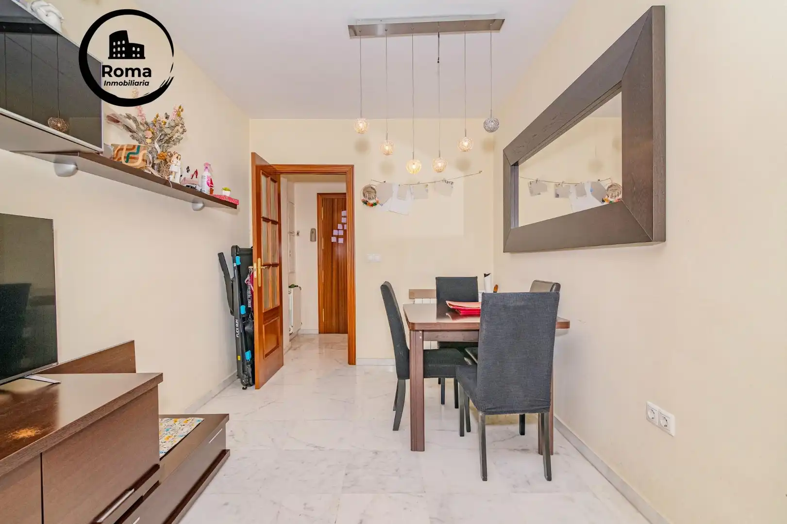 Dining room of Attic for sale in Granada  with Heating, Terrace and Community pool