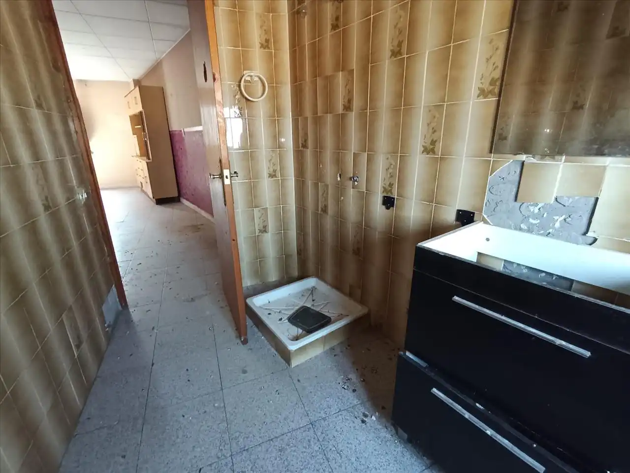 Bathroom of Detached homes for sale in Fraga, Huesca