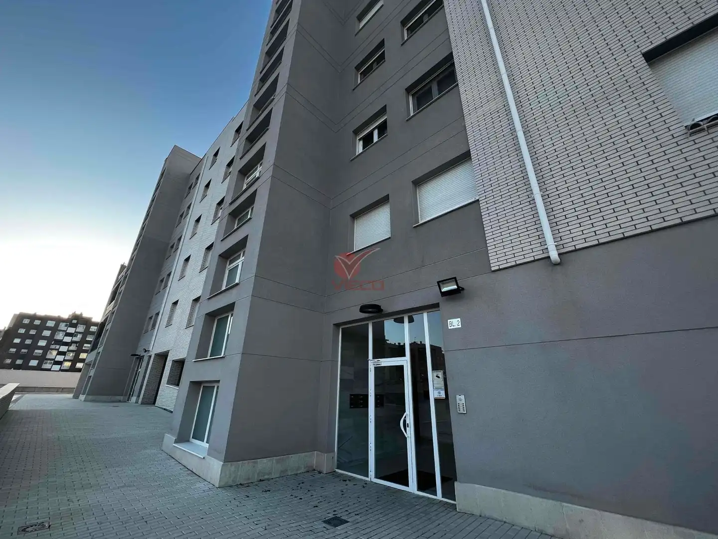 Vista exterior de Pis en venda en Cuenca amb Calefacció, Terrassa i Traster