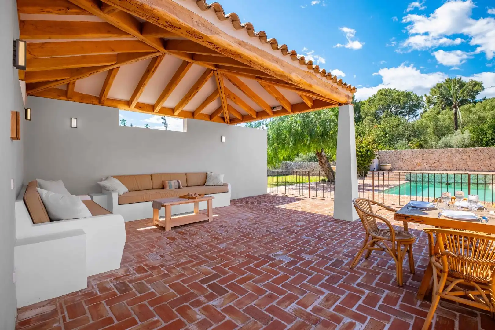 Terrace of Houses for sale in L'Alfàs del Pi  with Air Conditioner, Heating and Private garden