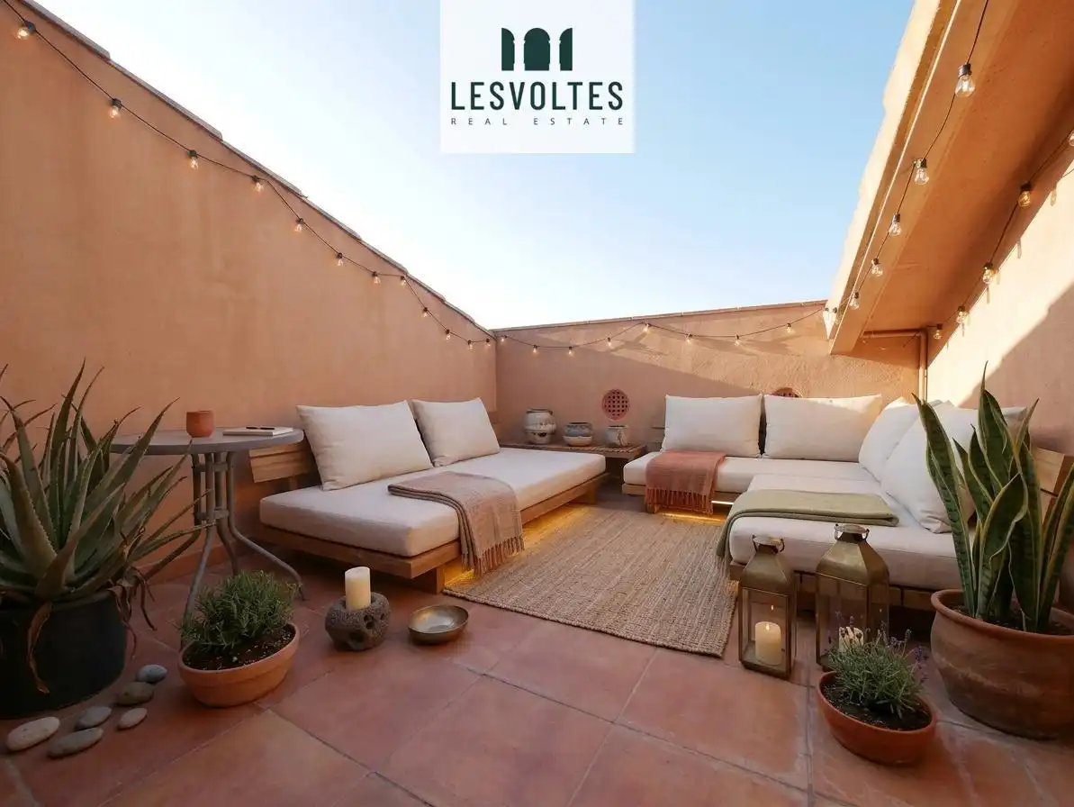 Terrace of Flat for sale in Palafrugell  with Heating, Parquet flooring and Terrace