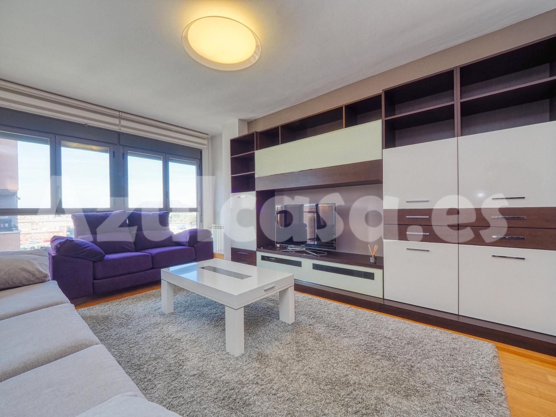 Living room of Flat for sale in Alicante / Alacant  with Air Conditioner, Heating and Terrace