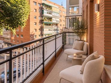Apartament amb balcó de lloguer a Calle Calle Oruro