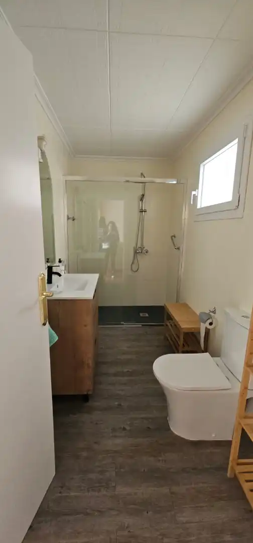 Bany de Pis en venda en Puertollano amb Aire condicionat, Moblat i Balcó