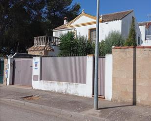 Exterior view of House or chalet for sale in Jerez de la Frontera  with Private garden