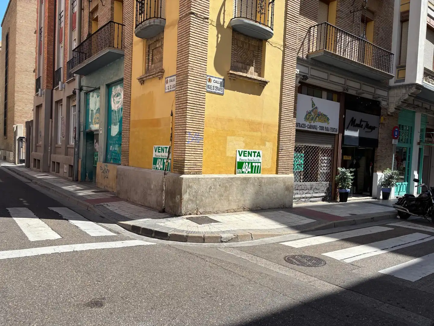Gewerbefläche zum Verkauf in Paseo de Sagasta 30