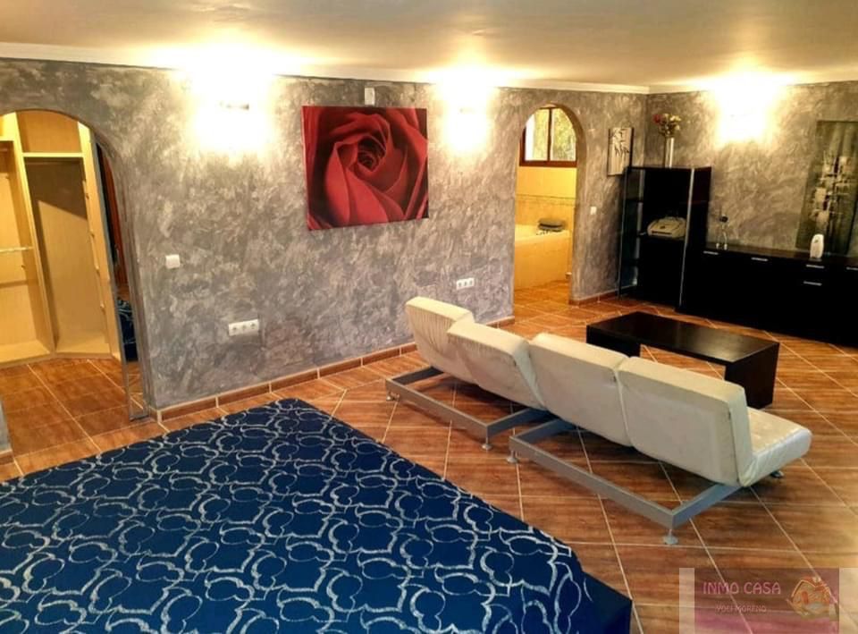 Living room of Loft to rent in Marbella  with Furnished, Washing machine and TV