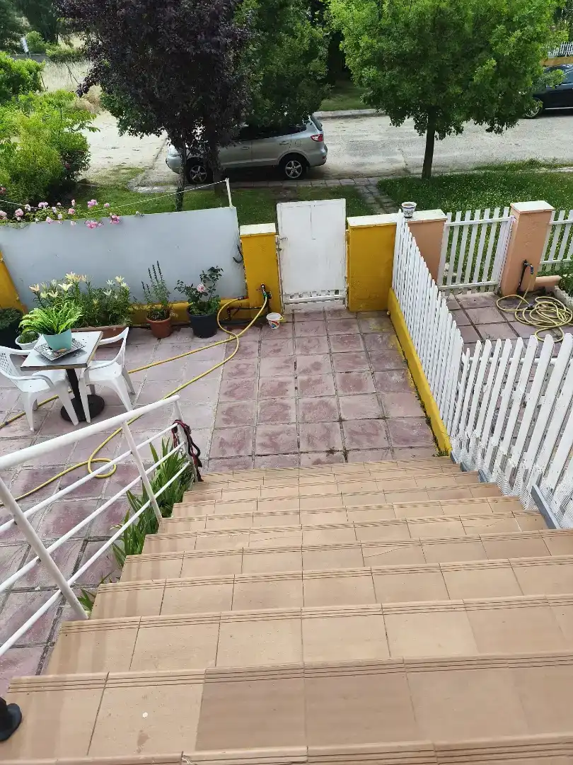 Terraza de Casa adosada en venta en Navaluenga, Ávila