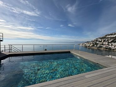 Adosado con piscina en venta en Carrer de Joaquim Sorolla
