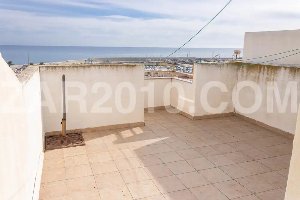 Terraza de Ático en venta en Garrucha con Aire acondicionado, Calefacción y Terraza