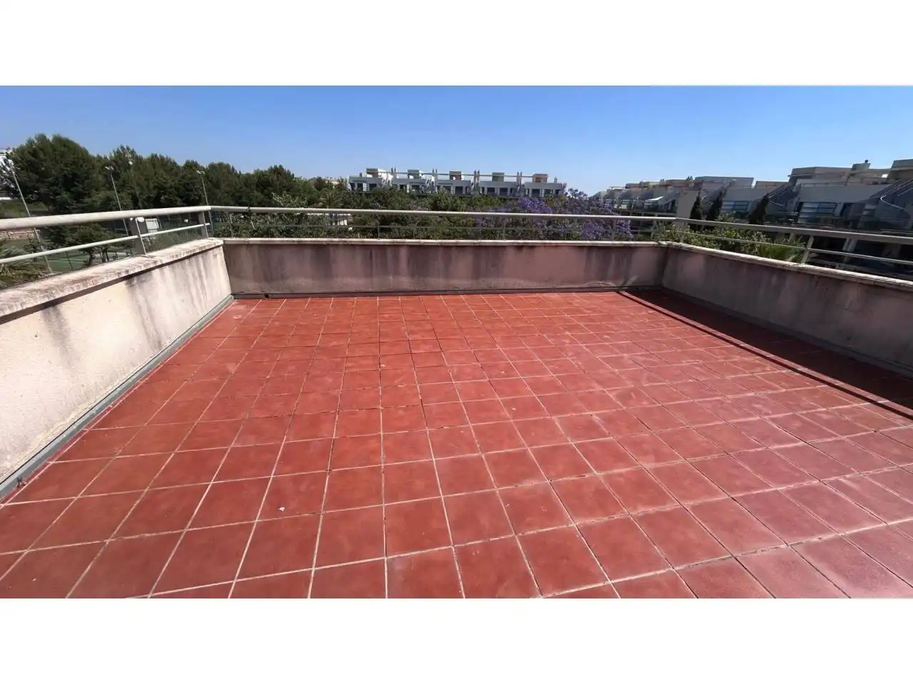 Terraza de Casa o chalet de alquiler en San Jorge / Sant Jordi con Aire acondicionado, Calefacción y Terraza