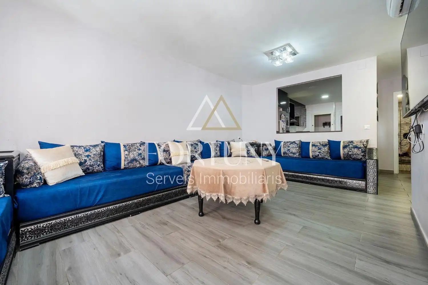 Sala d'estar de Casa o xalet en venda en Reus