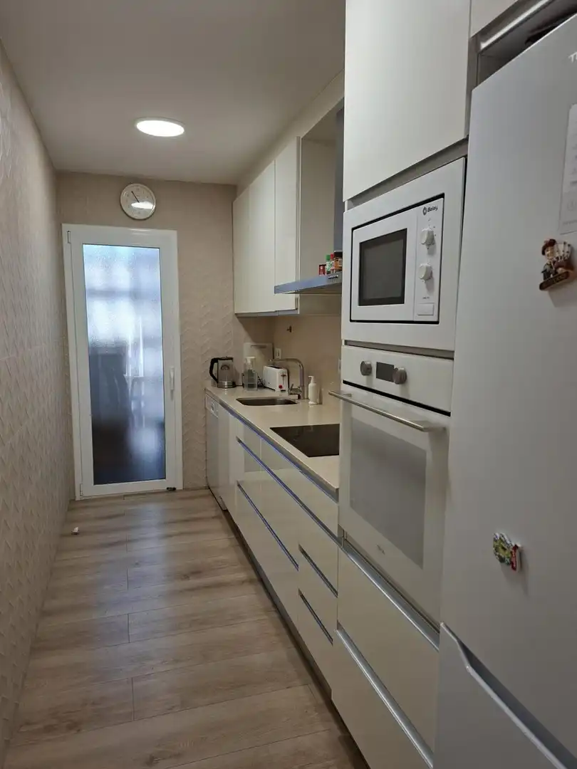 Cocina de Apartamento en venta en El Vendrell con Aire acondicionado, Jardín privado y Terraza