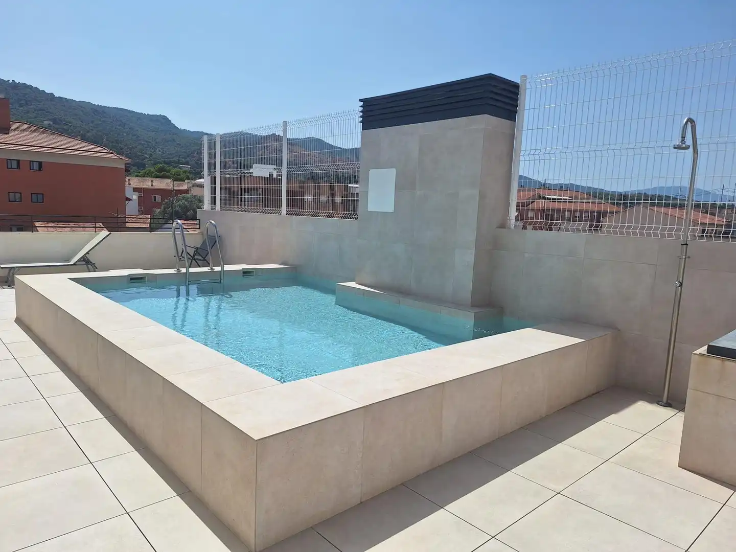 Flat with terrace for sale in Avenida de Juan Carlos I