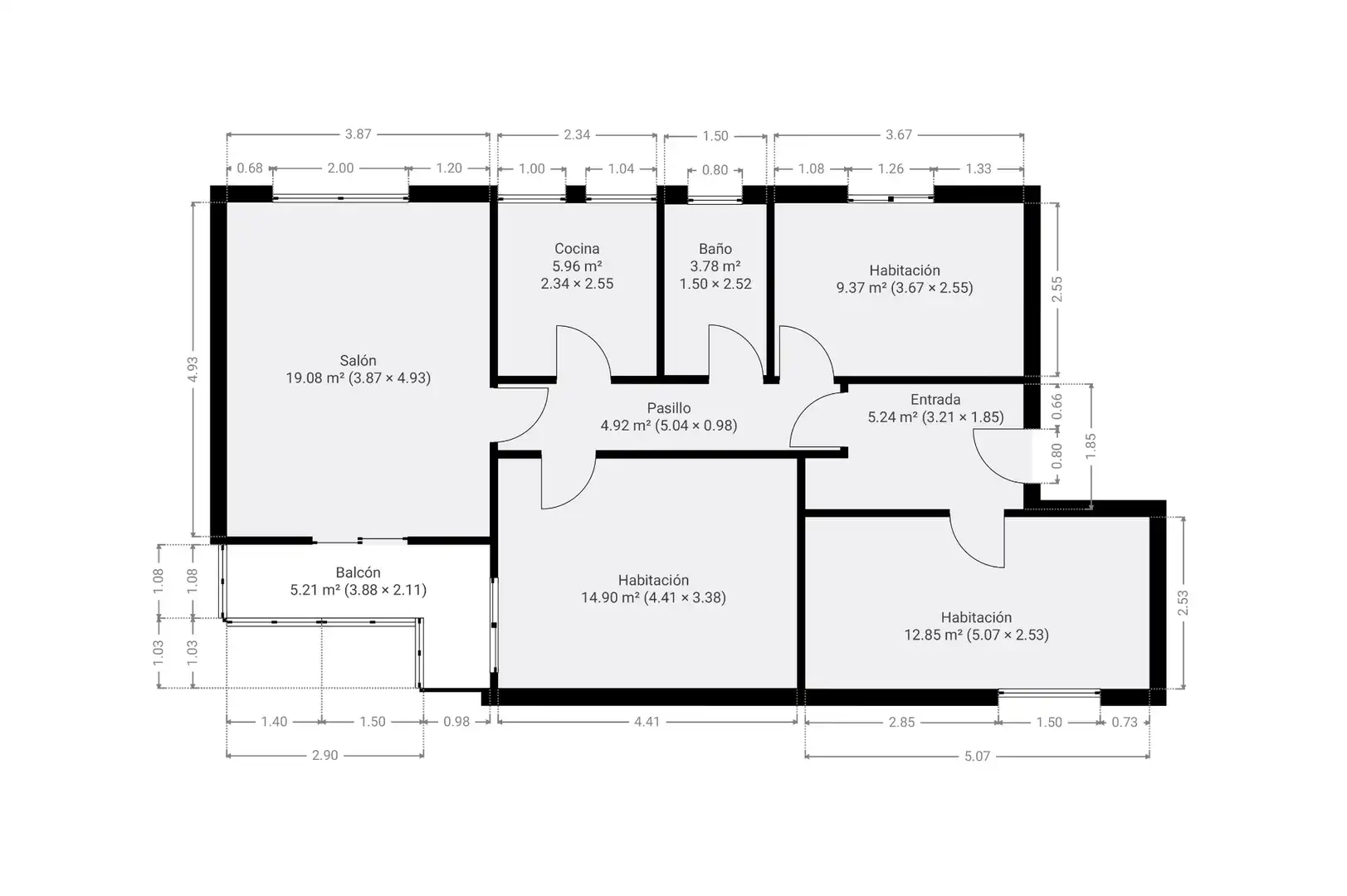 Appartement avec ascenseur à vendre à Carrer de Felip II, imagen 26