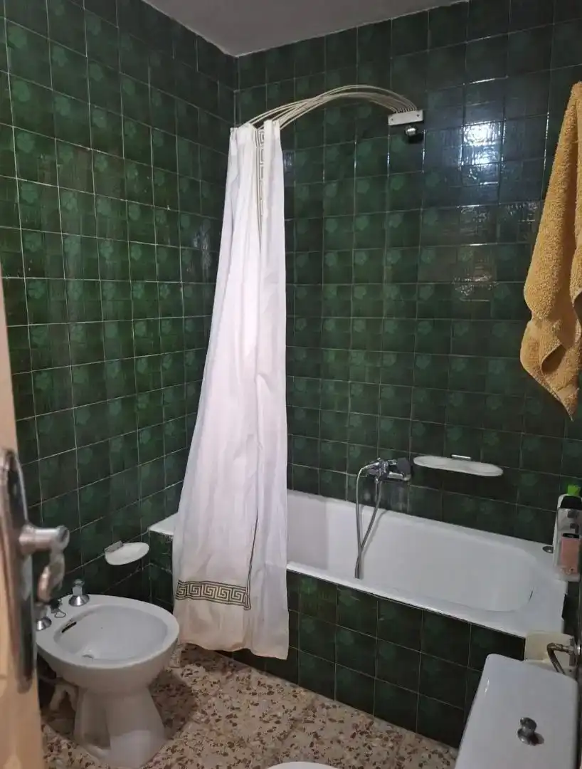 Baño de Casa o chalet en venta en Castuera con Jardín privado, Amueblado y Balcón