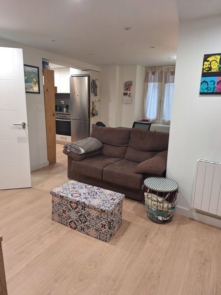 Sala d'estar de Pis en venda en Tolosa amb Calefacció i Moblat