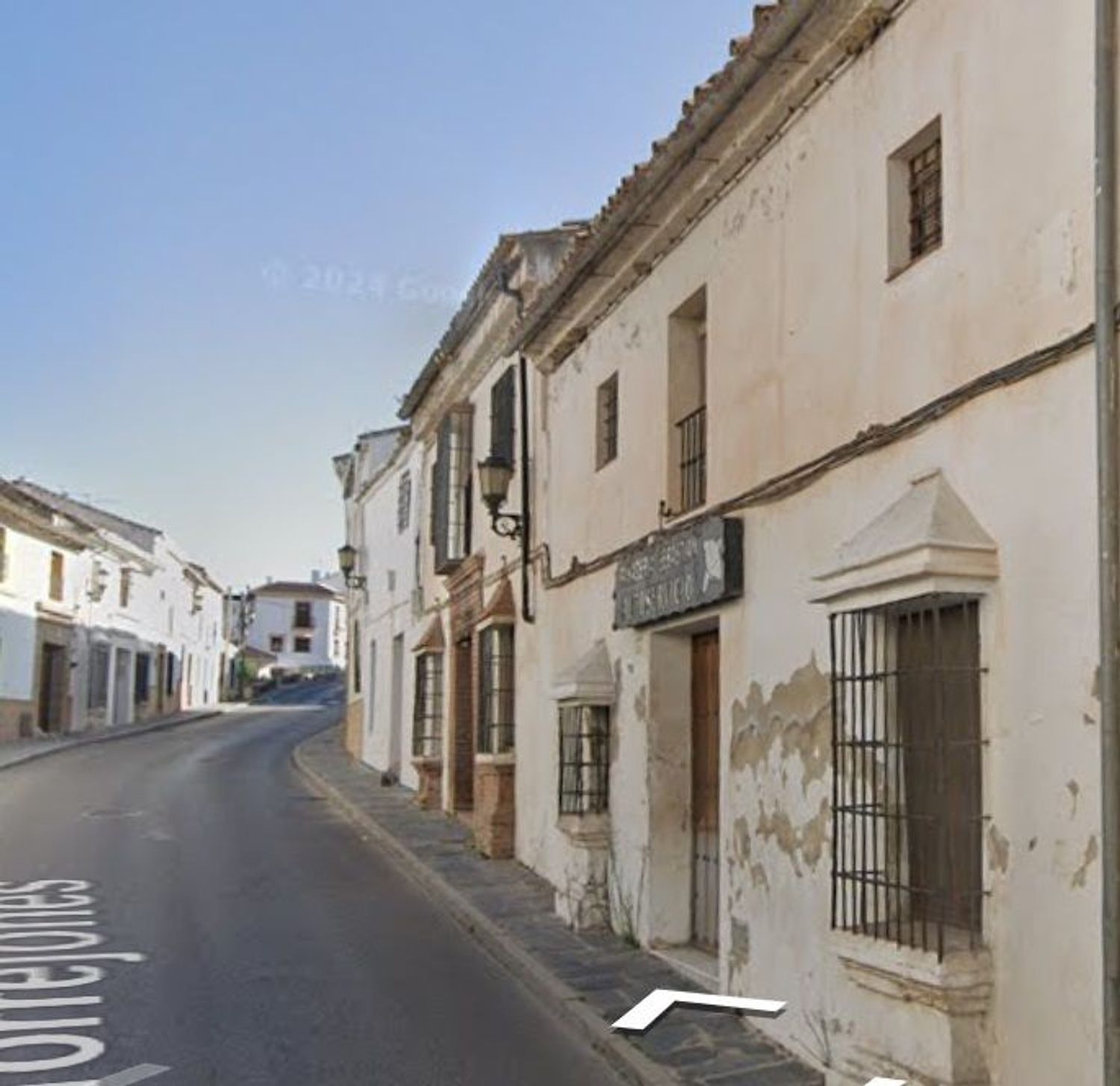 Vista exterior de Local en venda en Ronda