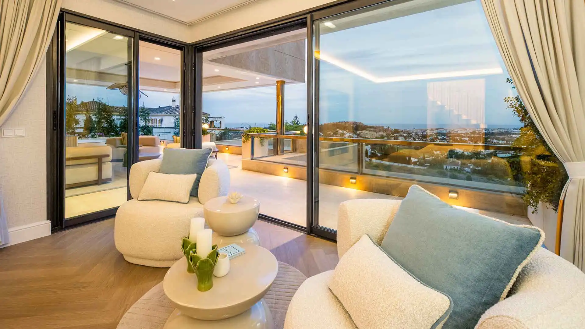 Penthouse mit Pool zum Verkauf in Nueva Andalucía, imagen 7