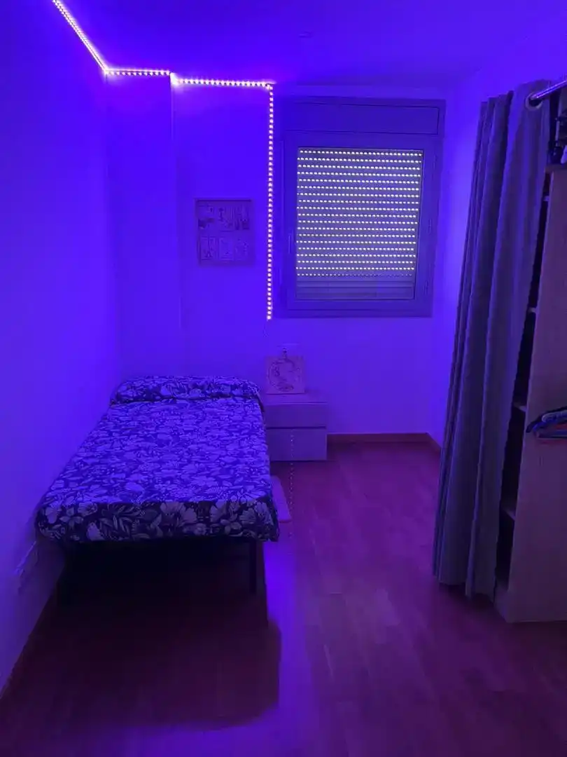 Bedroom of Flat for rent in Reus  with Parquet flooring, Swimming Pool and Oven