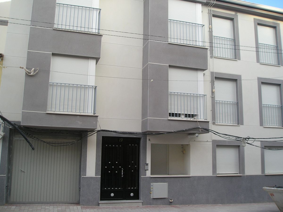 Exterior view of Flat for sale in Fuente Obejuna  with Heating and Terrace