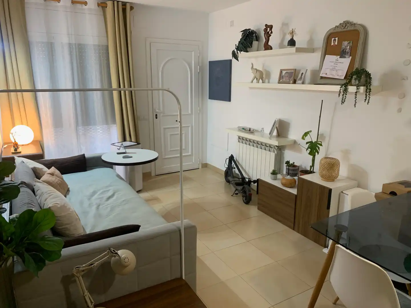 Sala de estar de Apartamento en venta en Roda de Berà con Aire acondicionado, Calefacción y Terraza