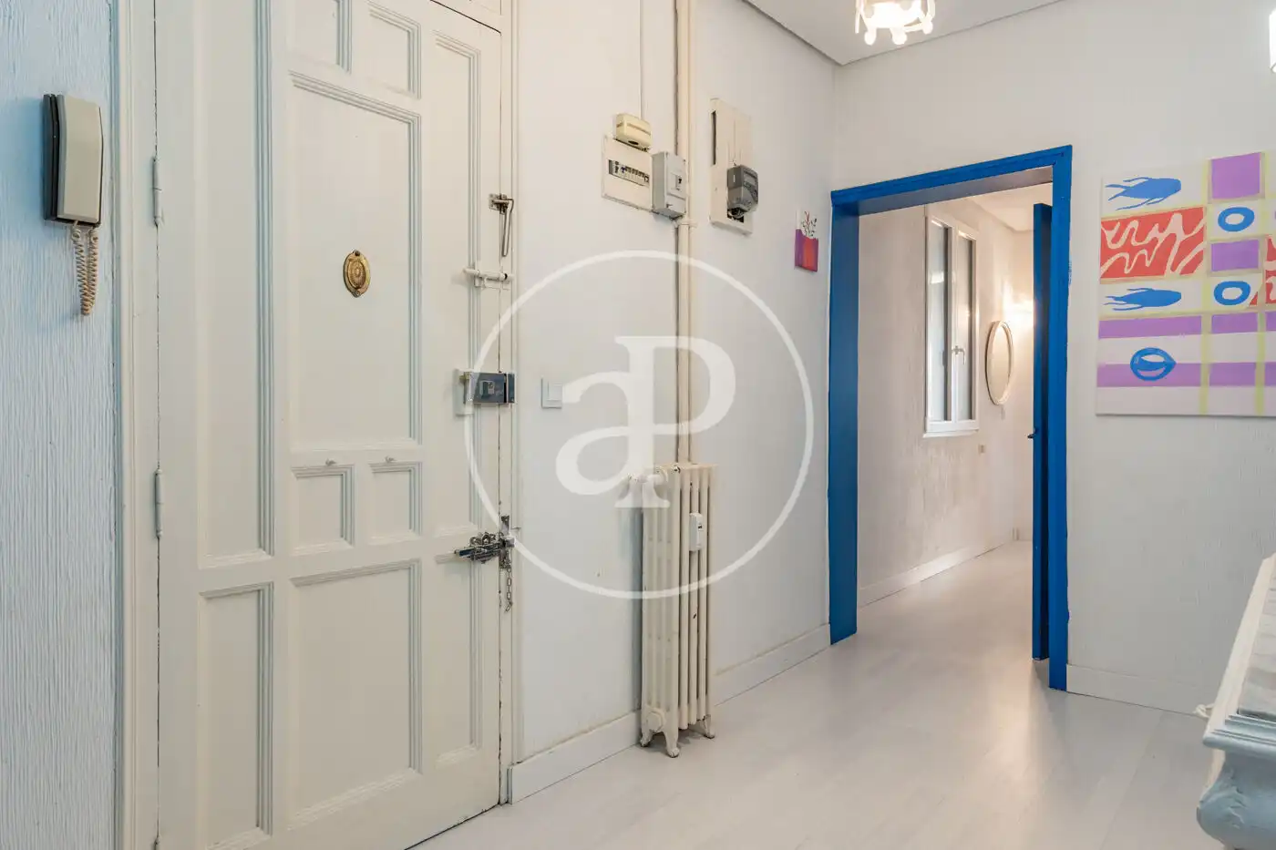 Piso en venta en Madrid con Calefacción y Amueblado