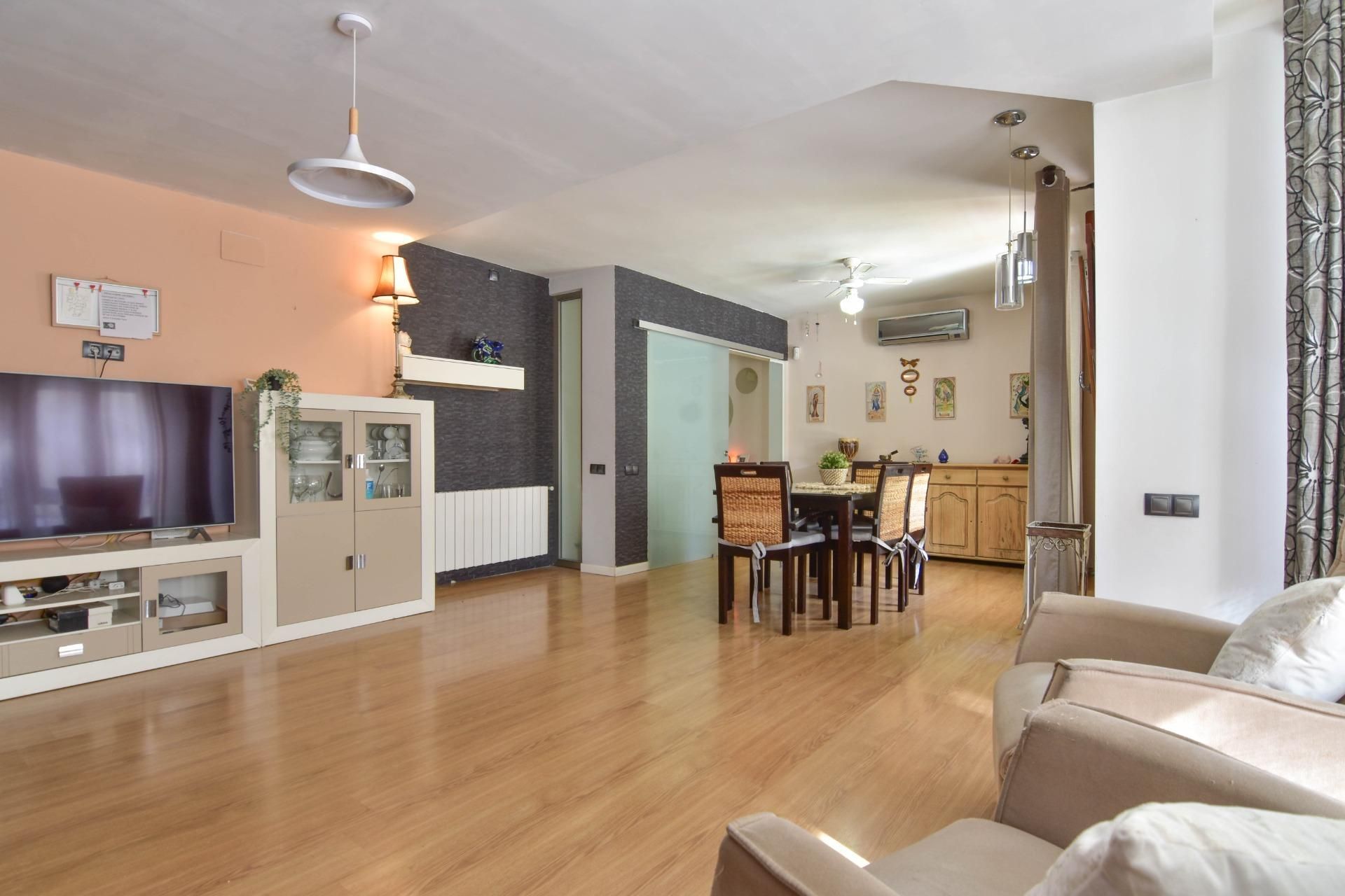 Sala de estar de Piso en venta en Ontinyent con Aire acondicionado, Trastero y Balcón