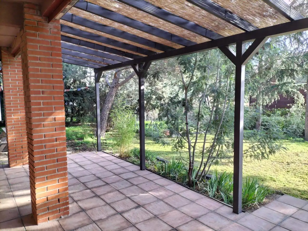 Terrace of Houses for rent in El Escorial  with Private garden, Storage room and Alarm
